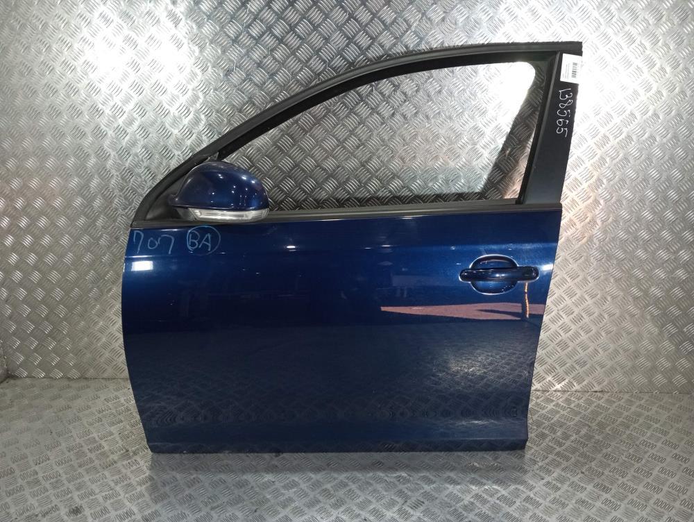 дверь передняя левая Volkswagen Golf 6 поколение 2011, цвет, универсал - фото №1