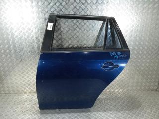 дверь задняя левая Volkswagen Golf 6 поколение 2011, цвет, универсал