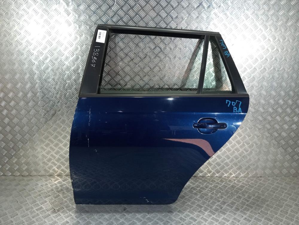 дверь задняя левая Volkswagen Golf 6 поколение 2011, цвет, универсал - фото №1