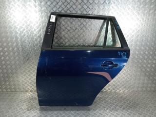 дверь задняя левая Volkswagen Golf 6 поколение 2011, цвет, универсал