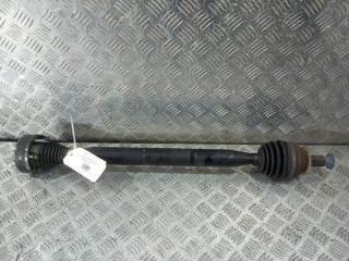 полуось передняя правая (приводной вал, ШРУС) Volkswagen Polo 5 поколение 2009, цвет, 6R0407762B