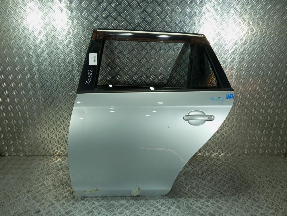 дверь задняя левая Volkswagen Golf 6 поколение 2011, цвет, универсал - фото №1