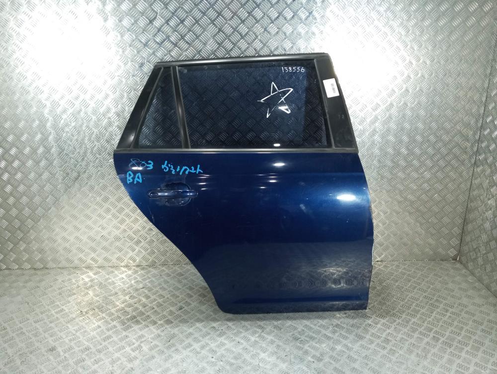 дверь задняя правая Volkswagen Golf 6 поколение 2011, цвет, универсал - фото №1