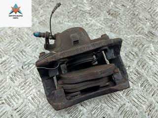 суппорт передний левый Peugeot 406 1 поколение 1997, 2.0 л., бензин, МКПП, синий, седан