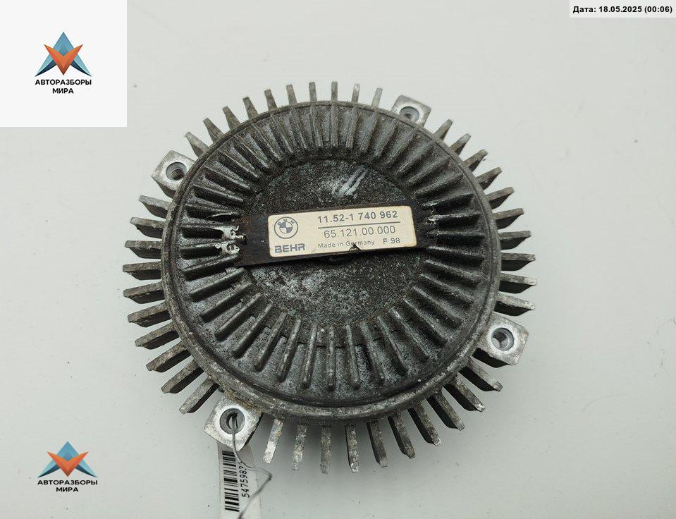 муфта вентилятора BMW 5 серия E39 1998, 2.0 л., бензин, МКПП, серый, универсал, 1740962 - фото №1
