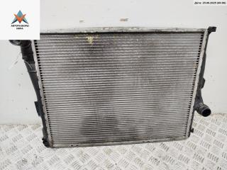 радиатор охлаждения BMW 3 серия E46 [рестайлинг] 2005, 1.8 л., бензин, МКПП, синий, универсал, 1436241