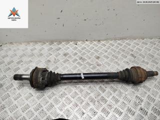 полуось задняя (приводной вал, ШРУС) BMW 5 серия E60/E61 2005, 2.5 л., дизель, АКПП, синий, универсал