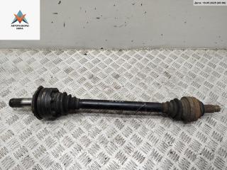 полуось задняя (приводной вал, ШРУС) BMW 5 серия E60/E61 2005, 2.5 л., дизель, АКПП, синий, универсал