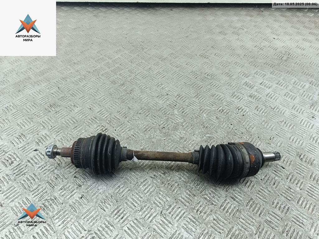 полуось передняя левая (приводной вал, ШРУС) Mercedes-Benz A-Класс W168 1999, 1.4 л., бензин, АКПП, синий, хетчбэк 5 дв. - фото №1