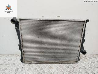 радиатор охлаждения BMW 3 серия E46 [рестайлинг] 2003, 1.8 л., бензин, МКПП, чёрный, седан