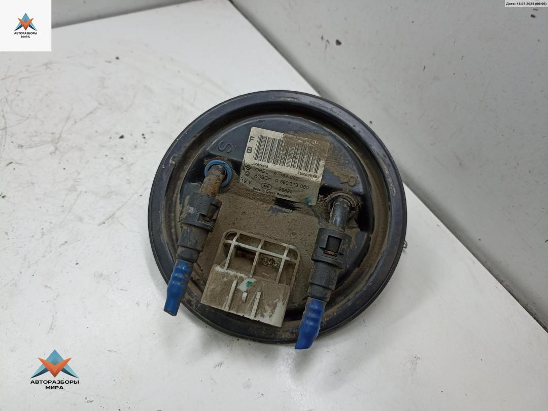 лючок топливного бака Opel Astra G 2002, 1.6 л., бензин, МКПП, серый, универсал, 9157692 - фото №1