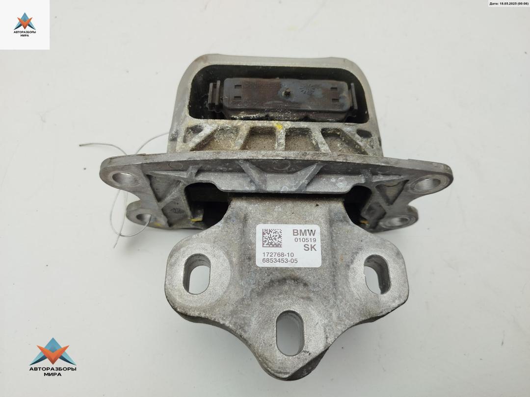 подушка крепления КПП BMW 2 Tourer F45/F46 2019, 1.5 л., гибрид, АКПП, чёрный, минивэн, 22316853453, 6853453 - фото №1