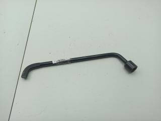 ключ колесный (балонный) Renault Megane 2 поколение 2003, 1.6 л., бензин, МКПП, красный, хетчбэк 3 дв.
