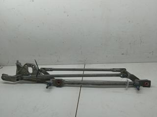 Механизм стеклоочистителя переднего (трапеция дворников) Ford Focus 2 поколение 2006, 1.6 л., i, бензин, МКПП, синий, хетчбэк 3 дв., 4M5117504AB