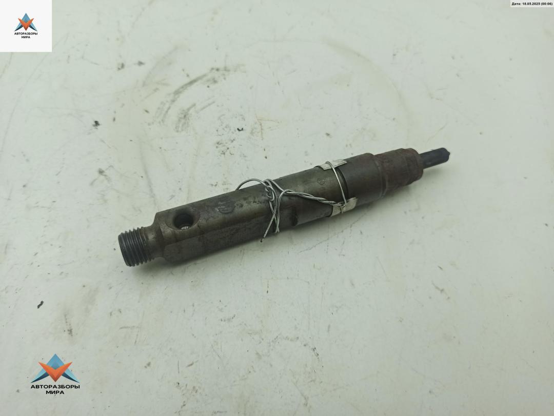 форсунка Renault Kangoo 1 поколение 2001, 1.9 л., дизель, МКПП, белый, фургон, 8200047509, 0432193564 - фото №1