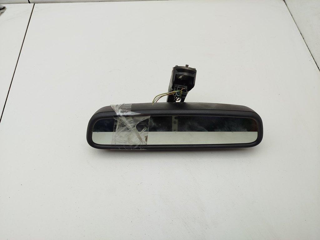 зеркало салона BMW 5 E60/E61 2005, 2.5 л., дизель, АКПП, синий, универсал, 8238066