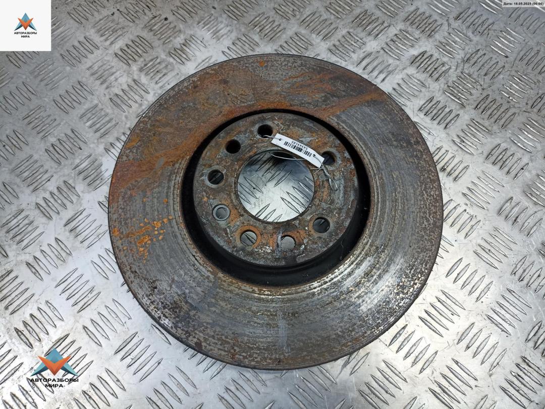 диск тормозной передний Opel Signum C 2003, 3.2 л., бензин, АКПП, серый, хетчбэк 5 дв. - фото №1