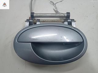 ручка наружная задняя правая Opel Meriva 1 поколение (A) 2004, 1.7 л., дизель, МКПП, серый, минивэн, 22175