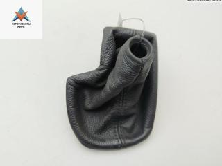 чехол рычага КПП BMW 5 серия E60/E61 2005, 2.5 л., дизель, АКПП, синий, универсал