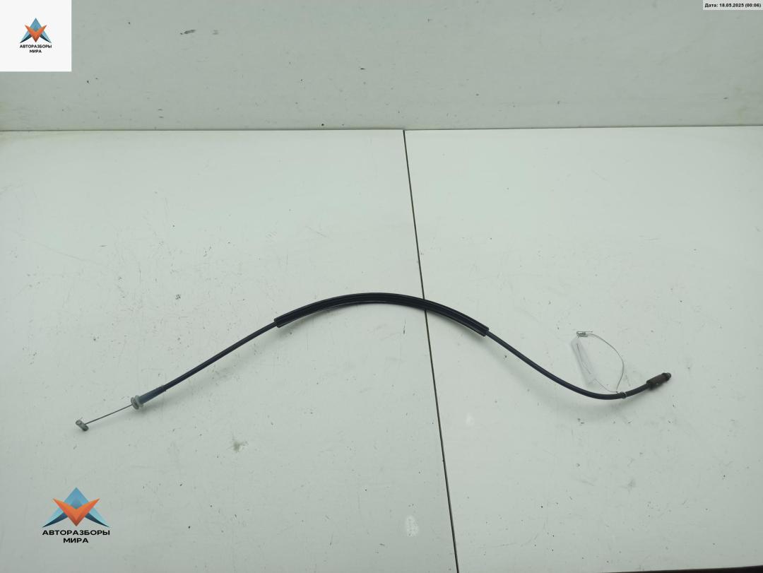 Трос двери задней Renault Kangoo 1 поколение 2001, 1.9 л., дизель, МКПП, белый, фургон, 7700303474 - фото №1