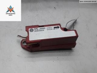 датчик AirBag Volkswagen Bora 1 поколение 1999, 1.6 л., бензин, МКПП, серый, седан, 1J0909606D