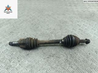 полуось передняя левая (приводной вал, ШРУС) Ford Focus 1 поколение [рестайлинг] 2002, 2.0 л., бензин, МКПП, серый, универсал