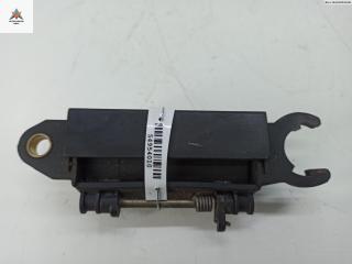 ручка наружная передняя правая Audi 80 8A/B3 1990, 1.6 л., бензин, МКПП, красный, седан, 893837206A