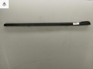 Молдинг стекла двери задней левой наружный Ford Focus 2 поколение 2005, 1.6 л., дизель, МКПП, серый, универсал