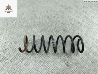 пружина задняя Ford Focus 2 поколение 2006, 1.6 л., i, бензин, МКПП, синий, хетчбэк 3 дв.