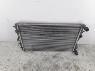 радиатор охлаждения Skoda Fabia 1 поколение (6Y) [рестайлинг] 2004, 2.0 л., бензин, МКПП, серый, универсал, 6Q0121253R