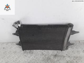 радиатор кондиционера Skoda Fabia 1 поколение (6Y) [рестайлинг] 2004, 2.0 л., бензин, МКПП, серый, универсал, 6Q0820411H