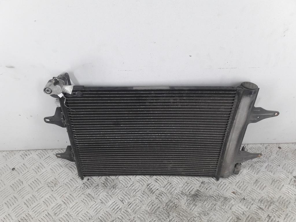 радиатор кондиционера Skoda Fabia mk1 (6Y) 2004, 2.0 л., бензин, МКПП, серый, универсал, 6Q0820411H