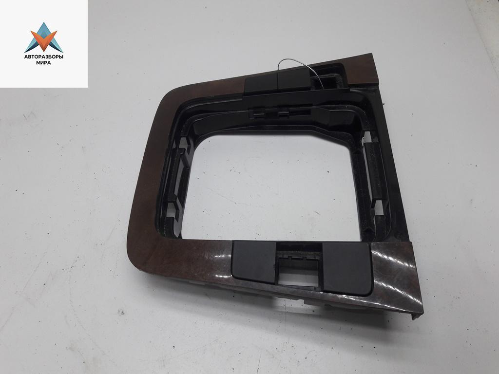 накладка декоративная Volkswagen Passat B6 2005, 2.0 л., дизель, МКПП, серый, универсал, 3C0864263 - фото №1