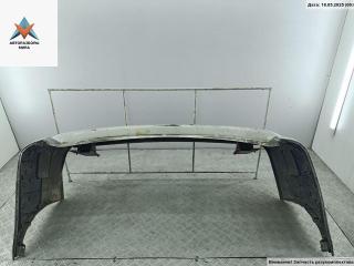 бампер задний Ford Galaxy 1 поколение [рестайлинг] 2001, серый, минивэн