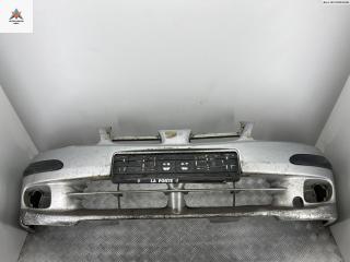 бампер передний Nissan Almera N16 2001, бензин, серый, хетчбэк 3 дв., 620224M540