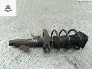 стойка передняя Ford Focus 2 поколение 2006, 1.6 л., i, бензин, МКПП, синий, хетчбэк 3 дв.