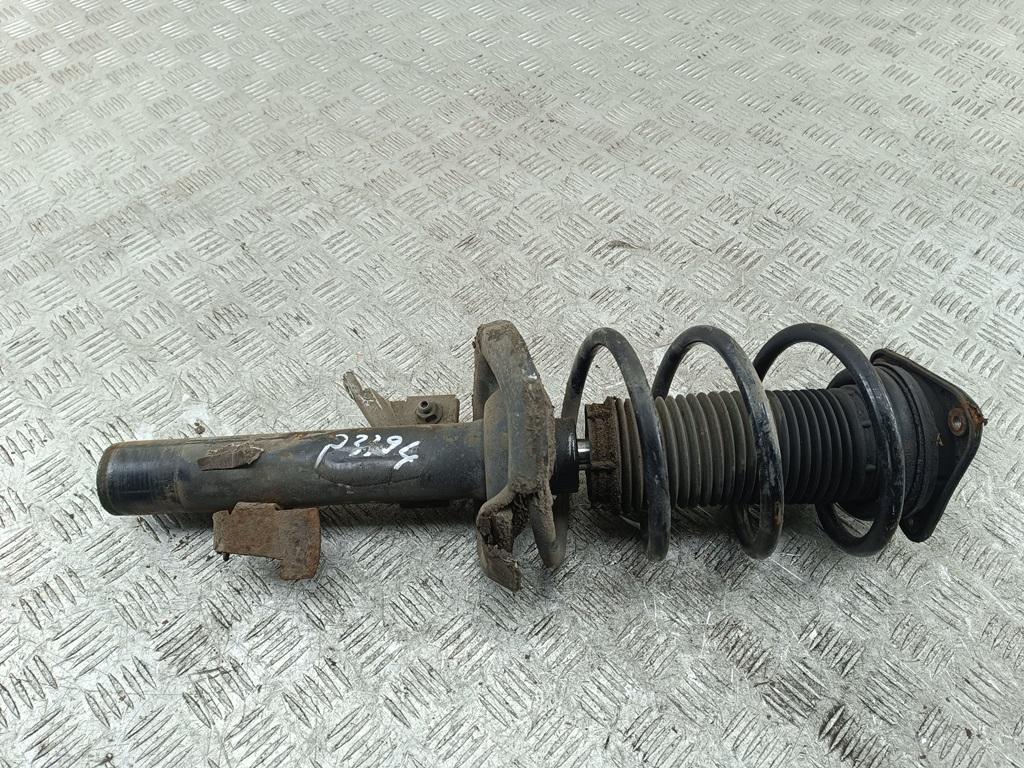 стойка передняя Ford Focus II 2006, 1.6 л., i, бензин, МКПП, синий, хетчбэк 3 дв.