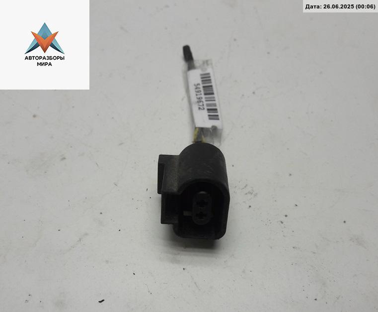 разъем (фишка) проводки Skoda Octavia mk1 (A4 1U) 2004, 1.6 л., бензин, МКПП, серый, универсал, 1J0973702 - фото №1