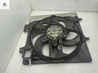 вентилятор радиатора Peugeot 207 1 поколение [рестайлинг] 2009, 1.4 л., бензин, МКПП, чёрный, универсал, 9653804080