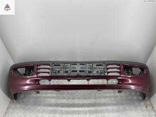 бампер передний Mitsubishi Space Wagon 2 поколение (Typ N30/N40) 1995, бензин, красный, минивэн, MR170147