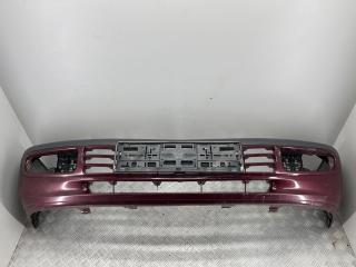 бампер передний Mitsubishi Space Wagon 2 поколение (Typ N30/N40) 1995, бензин, красный, минивэн, MR170147