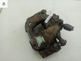 суппорт передний левый Peugeot 308 T7 2009, 1.6 л., бензин, МКПП, белый, хетчбэк 5 дв.