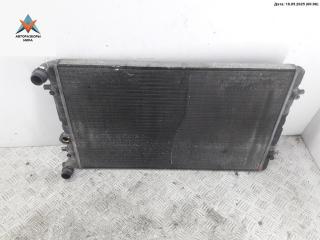 радиатор охлаждения Volkswagen Golf 4 поколение 2001, 1.9 л., дизель, МКПП, серый, хетчбэк 5 дв., 1J0121253Q