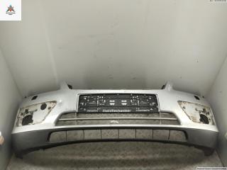 бампер передний Ford Focus 2 поколение 2005, дизель, серый, универсал