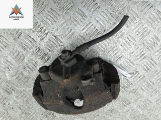 суппорт передний левый Opel Astra H/Family [рестайлинг] 2005, 1.7 л., дизель, МКПП, синий, универсал