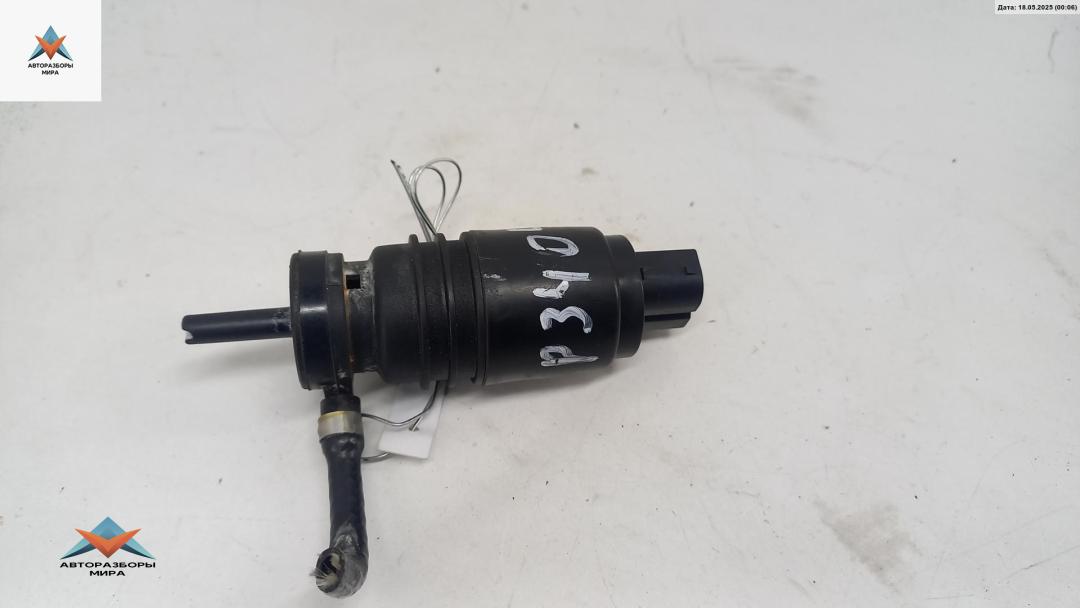 насос (моторчик) омывателя стекла BMW 3 серия E36 1994, зелёный, седан - фото №1