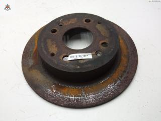 диск тормозной задний Honda Accord 5 поколение 1994, 2.0 л., бензин, МКПП, красный, универсал