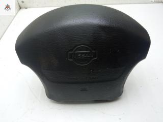 подушка безопасности водителя Nissan Primera P11 2000, 1.6 л., бензин, МКПП, серый, хетчбэк 5 дв.