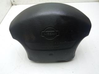 подушка безопасности водителя Nissan Primera P11 2000, 1.6 л., бензин, МКПП, серый, хетчбэк 5 дв.