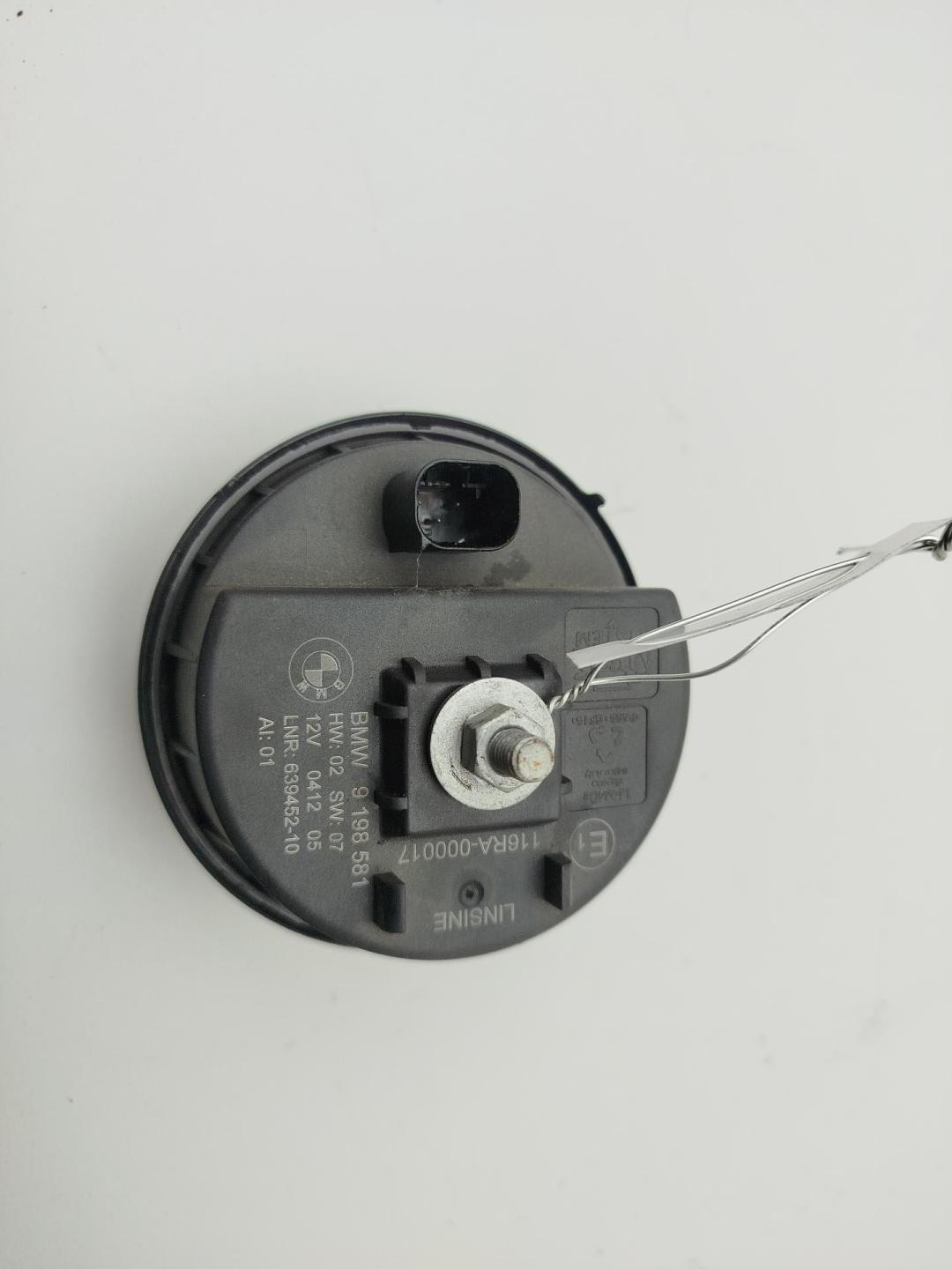 сигнал (клаксон) BMW 7 F01/F02 2012, 3.0 л., гибрид, АКПП, серый, седан, 9198581